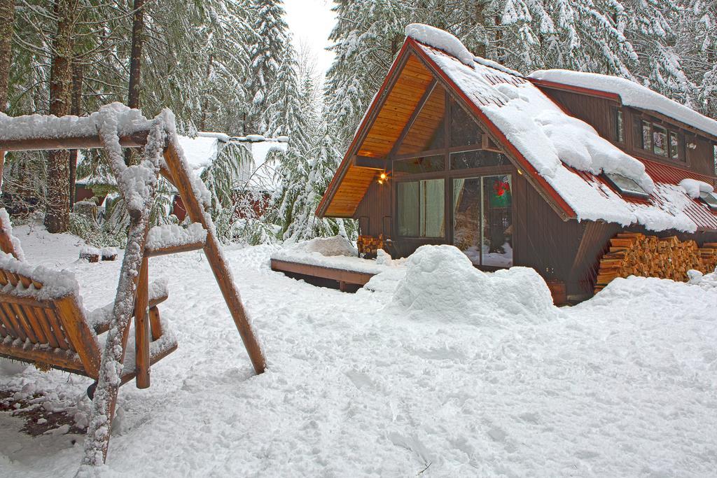 Four Stone Lodge Greenwater Екстериор снимка
