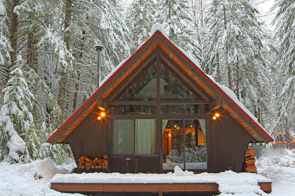 Four Stone Lodge Greenwater Екстериор снимка