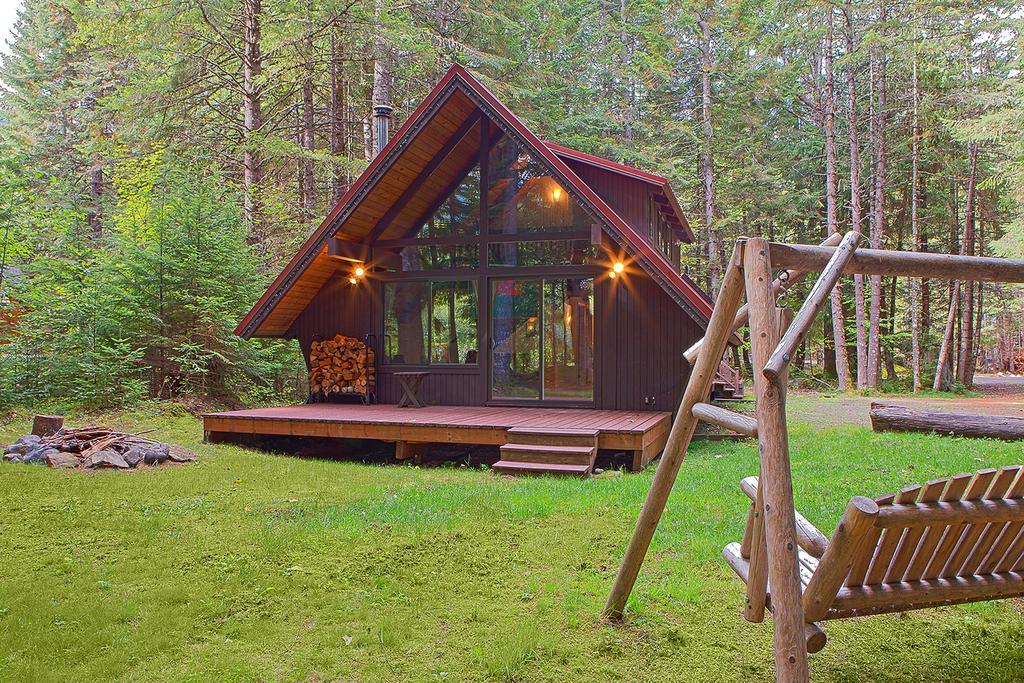 Four Stone Lodge Greenwater Екстериор снимка